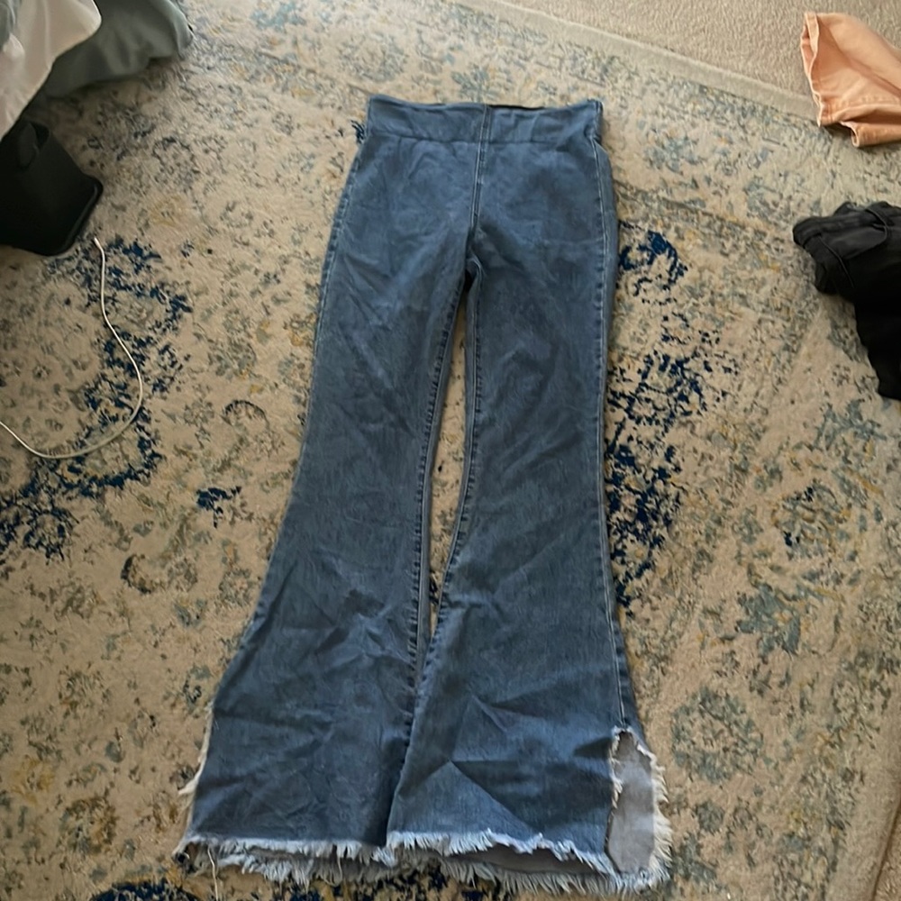 Show me your mumu flare pants